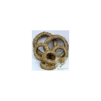 Floristika Slaměný věnec průměr 20 cm