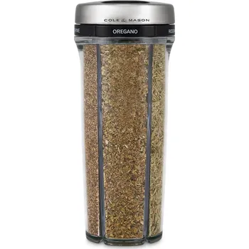 Dávkovač mýdla Cole&Mason Dávkovač na bylinky Saunderton Herb s náplní