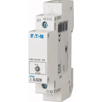 Stykač Z-EL/G230 Světelné návěstí zelená 230V AC/DC EATON 284922