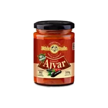 Ajvar DIDA BOŽA - jemný 300G
