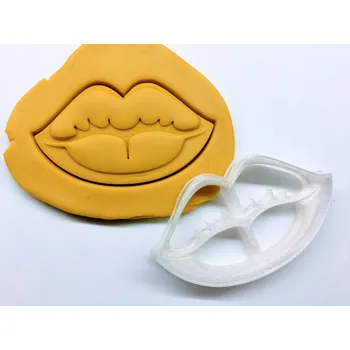 Vykrajovátko Pusa / Rty / Ústa #5 vykrajovátko