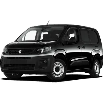 Nosič kol Příčníky Thule WingBar Evo Black Peugeot Partner 2019- s pevnými body