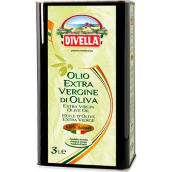 Rostlinný olej Olivový olej Extra Vergine 3l Divella