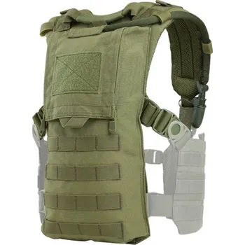 turistický batoh Condor Postroj hydratační MCR 2,5 l bez vaku - ZELENÝ