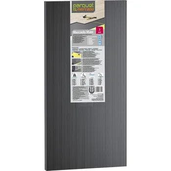 Podlozka pro podlahy Basic Mercado XPS Mat 5mm 5m2
