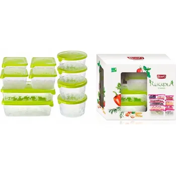 Dóza na potraviny Sada dóz na potraviny Rukkola- 10 ks P1150