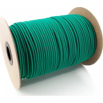 Lany GumiFix - gumolano 6mm zelené (plastová cívka/100m)