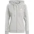Dámská mikina adidas Essentials French Terry 3-Stripes Full-Zip Hoodie GL0802 M