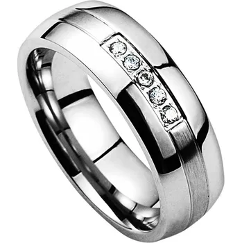 Prsten NUBIS® NSS1002 Dámský snubní prsten - velikost 59 - NSS1002-59