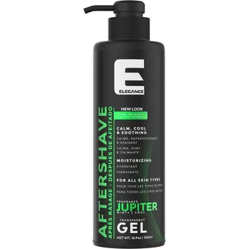Gel po holení ELEGANCE Aftershave gel Jupiter 500 ml