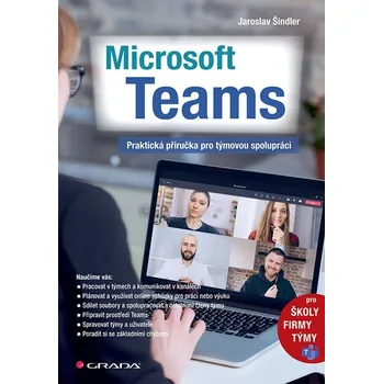Kniha Microsoft Teams - Jaroslav Šindler (E-Kniha)