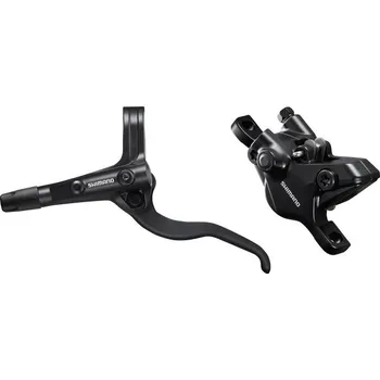 Brzda na kolo Brzdový třmen+páka Shimano MT401+BRMT410 přední hydraulická 100 cm