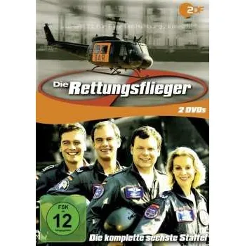 Zahraniční hudba 2DVD Various: Die Rettungsflieger Staffel 6 2015