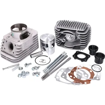 Válec motoru Válec Malossi BIG D.E.P.S. 4 MHR 47mm, Italjet Pack 50, Piaggio Bravo, Boss, Boxer, Ciao, Grillo, SI 50, MP-One