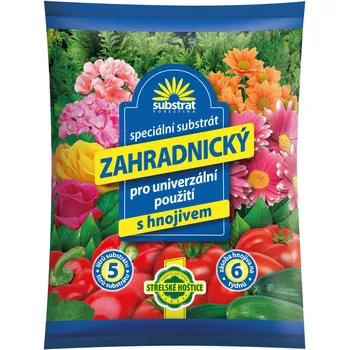 Substrát Forestina Zahradnický substrát univerzální s hnojivem