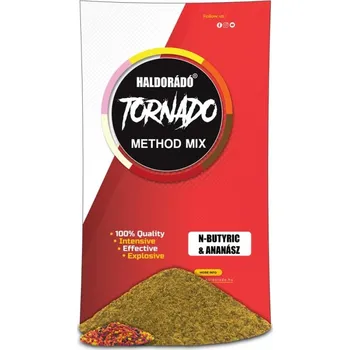 Nástraha HALDORADO Tornado Method Mix N-Butyric Ananas 500g (HALDORADO Tornado Method Mix N-Butyric Ananas 500g)