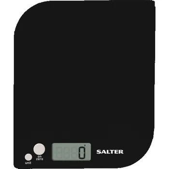 Kuchyňská váha Elektronická digitální kuchyňská váha Salter 1177 BKWHDR Leaf - černá