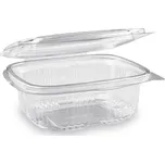 WIMEX Miska hranatá průhledná s víčkem…