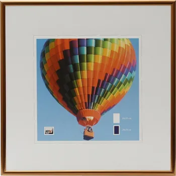 Rám na obraz Plastový fotorámeček New Lifestyle 30x30 měděný kph