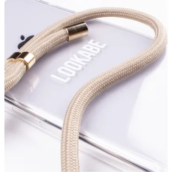 Náhrdelník Lookabe náhrdelník iPhone 7/8+ zlatý nahý loo007