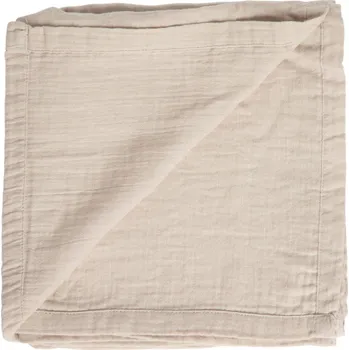 Plena Bebe-Jou Mušelínová plenka Pure Cotton Sand 100x100cm