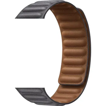 Řemínek na hodinky Řemínek kožený tah pro Apple Watch 42/44/45/46/49mm Barva: Šedá, Typ: 5