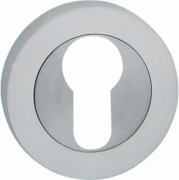 Dveřní kování COBRA ROZETA 55mm Provedení: PZ (vložkový zámek), Povrch: ONS - nikl matný