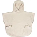 Bebe-Jou Dětské pončo Pure Cotton Sand