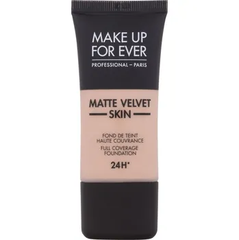 Přípravek na tvář Make Up For Ever Matte Velvet Skin 24H vysoce krycí a matující make-up 30 ml