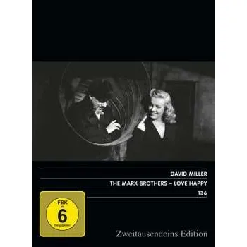 Zahraniční hudba DVD Various: The Marx Brothers: Love Happy 2018