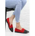 Farfalla Červené baleríny 19967R Velikost: 38