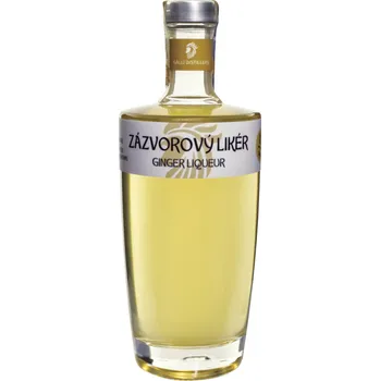 Likér GALLI DISTILLERY Zázvorový likér 35 %