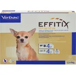 Virbac Effitix Spot-on pro psy