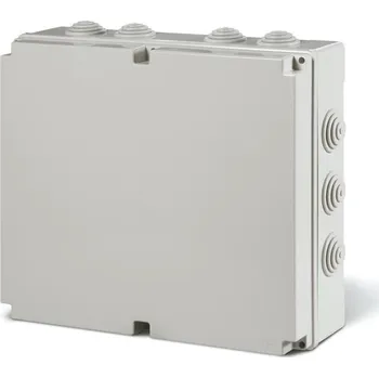 Elektroinstalační krabice Rozbočovací krabice SCABOX IP55 300x220x120mm SCAME 685.009