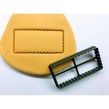 Dortová svíčka Ohraničení / Rámeček #18 vykrajovátko