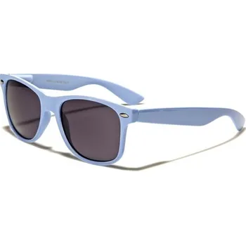 Retro Unisex Sluneční brýle wayfarer Sky blue - modré Retro Optic WF01LTBLUE