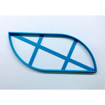 Vánoční dekorace Vánoční adventní svícen #01 Elegant vykrajovátko