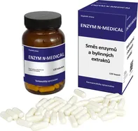 N-Medical Směs enzymů a bylinných extraktů 120 cps.