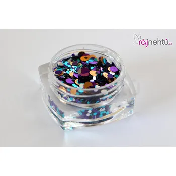 Zdobení na nehty - mini pihy mix č.1