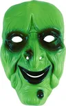 WIDMANN Maska čarodějnice zelená
