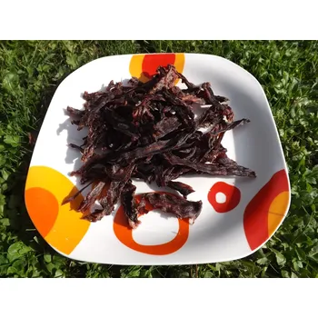 Pamlsek pro psa RAK-Brno Hovězí svalovina sušená Váha: 100 g