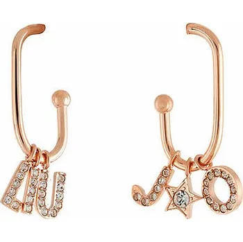 Náušnice Liu Jo Moderní bronzové náušnice s přívěsky Icona LJ1706 + 2 měsíce na vrácení zboží