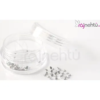 Kamínky v dózičce - čiré, diamant