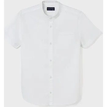 Chlapecká košile Chlapecká košile Mayoral 6112 smetanová Rozměr: 140 (10 let)