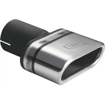 Koncovka výfuku Koncovka výfuku jednoduchá šikmá ULTER SPORT 110x38mm
