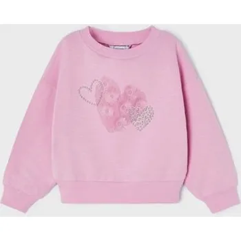 Dívčí mikina dívčí mikina se srdíčky Mayoral 3422-95 velikost 92