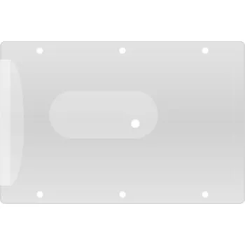 Obal na doklad JUNIOR Obal na kreditní kartu výsek - čiré