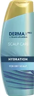 Head & Shoulders DermaxPro Hydration hydratační šampon proti lupům pro suchou pokožku hlavy 270 ml