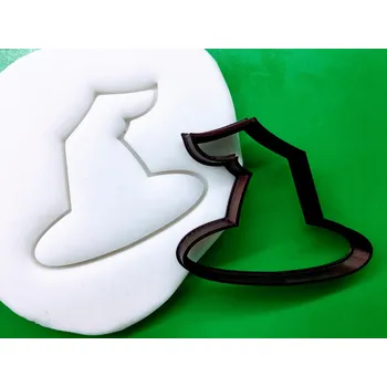 Party dekorace Halloween #035 - Čarodějnický klobouk vykrajovátko