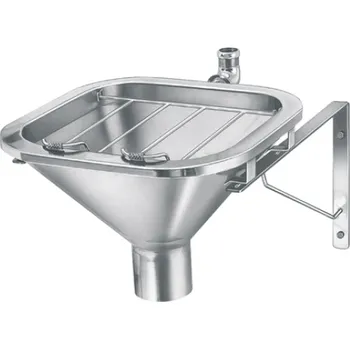 Nerezový dřez Fekální nerezová výlevka Franke KWC SIRX370